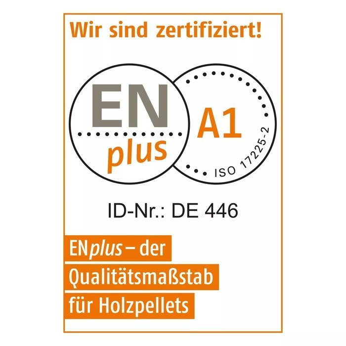 HEIZFUXX Holzpellets Blue 6mm ENplusA1, 65 x 15kg Palette – Bild 5