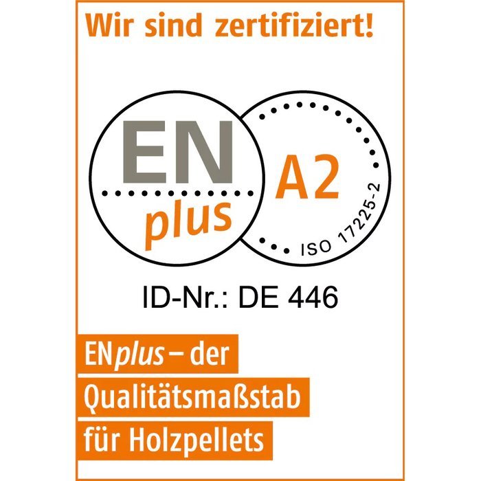 HEIZFUXX Holzpellets Grey 6mm ENplusA1, 65 x 15kg Palette – Bild 4