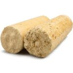 NESTRO Nadelholzbriketts rund ohne Loch 480kg