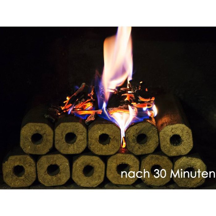 PINI KAY Buchenholzbriketts Premium 480kg – Bild 7