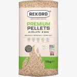 REKORD Premium Holzpellets 6mm ENplusA1, 66 x 15kg Palette