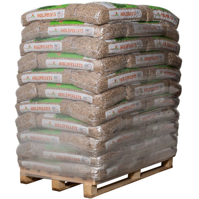 Saxoniapellets 6mm ENplusA1, 66 x 15kg Palette – Bild 3