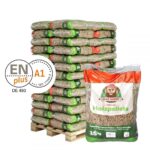 3 Paletten Pellets von HOLZ HARRY